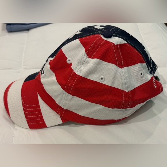 Vineyard Vines Red, White, and Blue Star Hat Americana - Picture 5 of 6